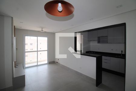 Sala de apartamento à venda com 2 quartos, 55m² em Lauzane Paulista, São Paulo