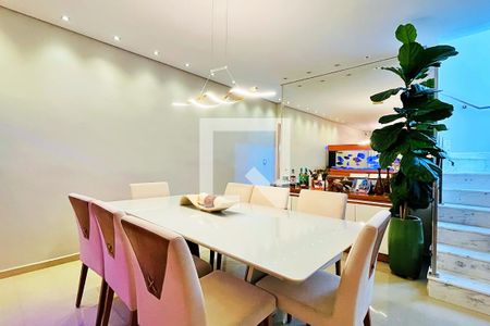 Sala de Jantar de casa para alugar com 3 quartos, 148m² em Jardim Santa Clara, Guarulhos