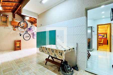 Casa à venda com 148m², 3 quartos e 3 vagasÁrea de Serviço