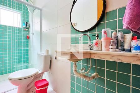 Casa à venda com 148m², 3 quartos e 3 vagasBanheiro da Suíte 3