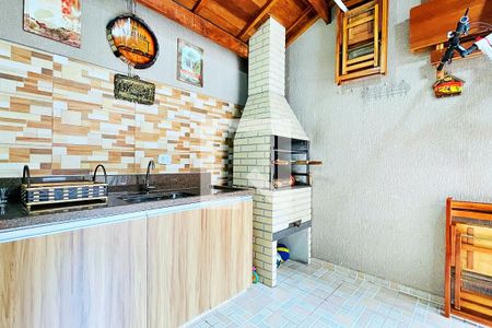 Casa à venda com 148m², 3 quartos e 3 vagasÁrea da Churrasqueira