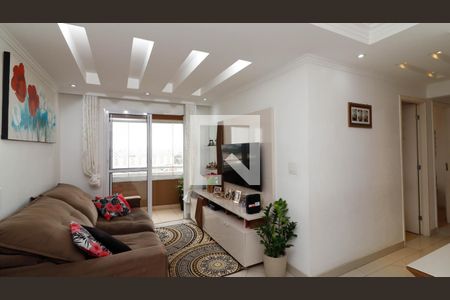 Sala de apartamento à venda com 3 quartos, 62m² em Vila Marieta, São Paulo