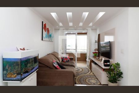 Sala de apartamento à venda com 3 quartos, 62m² em Vila Marieta, São Paulo