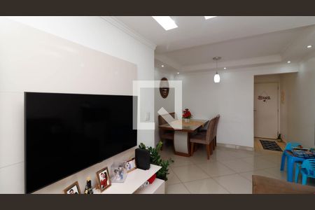 Sala de apartamento à venda com 3 quartos, 62m² em Vila Marieta, São Paulo