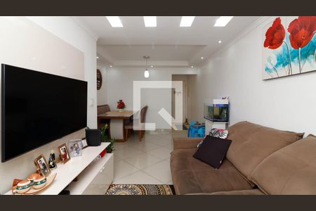 Sala de apartamento à venda com 3 quartos, 62m² em Vila Marieta, São Paulo