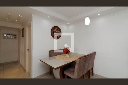 Sala de apartamento à venda com 3 quartos, 62m² em Vila Marieta, São Paulo