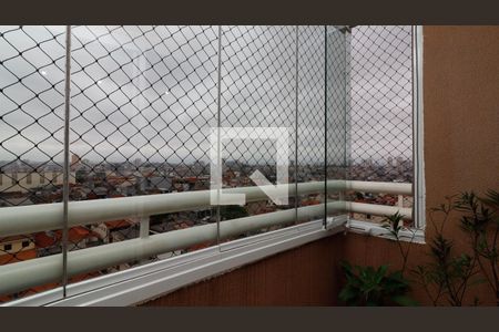 Sacada da Sala de apartamento à venda com 3 quartos, 62m² em Vila Marieta, São Paulo