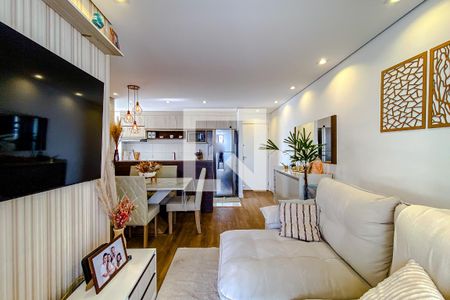 Sala de apartamento à venda com 3 quartos, 65m² em Belenzinho, São Paulo