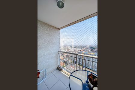 Varanda da Sala de apartamento à venda com 3 quartos, 65m² em Belenzinho, São Paulo