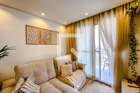 Sala de apartamento à venda com 3 quartos, 65m² em Belenzinho, São Paulo