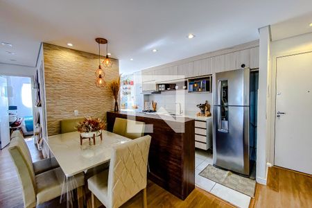 Sala de apartamento à venda com 3 quartos, 65m² em Belenzinho, São Paulo