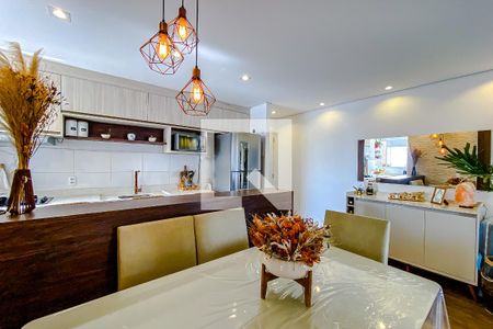 Sala de apartamento à venda com 3 quartos, 65m² em Belenzinho, São Paulo