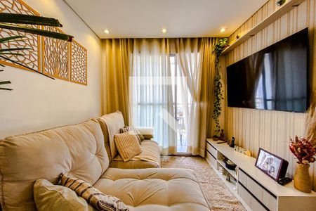 Sala de apartamento à venda com 3 quartos, 65m² em Belenzinho, São Paulo