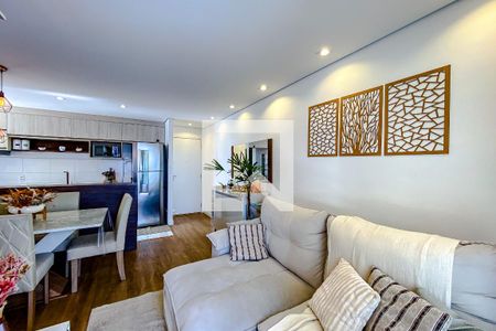 Sala de apartamento à venda com 3 quartos, 65m² em Belenzinho, São Paulo