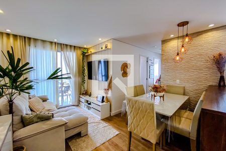 Sala de apartamento à venda com 3 quartos, 65m² em Belenzinho, São Paulo