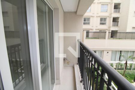 Studio - Varanda de apartamento à venda com 1 quarto, 23m² em Santana, São Paulo