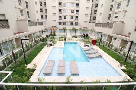 Studio - Varanda de apartamento à venda com 1 quarto, 23m² em Santana, São Paulo