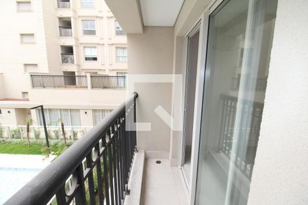 Studio - Varanda de apartamento à venda com 1 quarto, 23m² em Santana, São Paulo