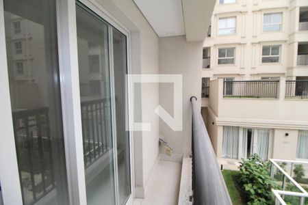Studio - Varanda de apartamento à venda com 1 quarto, 23m² em Santana, São Paulo