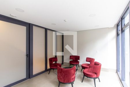 Apartamento para alugar com 40m², 1 quarto e sem vaga Apartamento para alugar com 40m², 1 quarto e sem vagaLounge