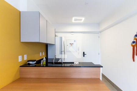 Apartamento para alugar com 40m², 1 quarto e sem vaga Apartamento para alugar com 40m², 1 quarto e sem vagaCozinha