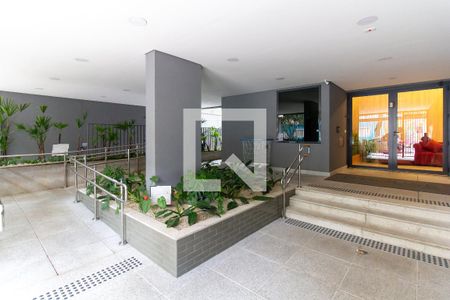 Apartamento para alugar com 40m², 1 quarto e sem vaga Apartamento para alugar com 40m², 1 quarto e sem vagaHall