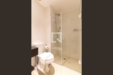 Apartamento para alugar com 40m², 1 quarto e sem vaga Apartamento para alugar com 40m², 1 quarto e sem vagaBanheiro