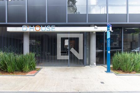 Apartamento para alugar com 40m², 1 quarto e sem vaga Apartamento para alugar com 40m², 1 quarto e sem vagaFachada