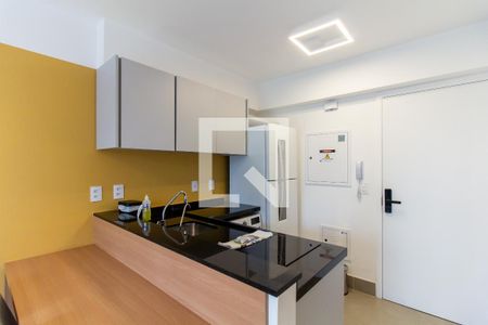 Apartamento para alugar com 40m², 1 quarto e sem vaga Apartamento para alugar com 40m², 1 quarto e sem vagaCozinha