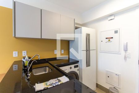 Apartamento para alugar com 40m², 1 quarto e sem vaga Apartamento para alugar com 40m², 1 quarto e sem vagaCozinha