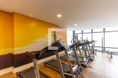 Apartamento para alugar com 40m², 1 quarto e sem vaga Apartamento para alugar com 40m², 1 quarto e sem vagaÁrea comum - Academia