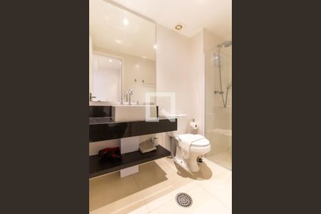 Apartamento para alugar com 40m², 1 quarto e sem vaga Apartamento para alugar com 40m², 1 quarto e sem vagaBanheiro