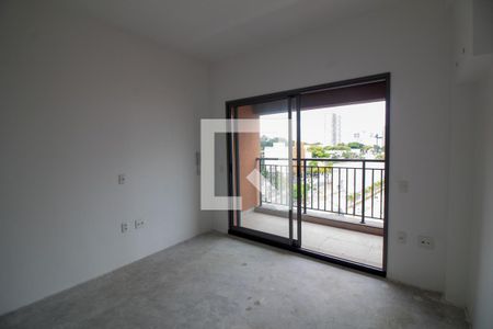 Sala - Studio de kitnet/studio para alugar com 1 quarto, 27m² em Santo Amaro, São Paulo