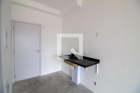 Cozinha de kitnet/studio para alugar com 1 quarto, 27m² em Santo Amaro, São Paulo