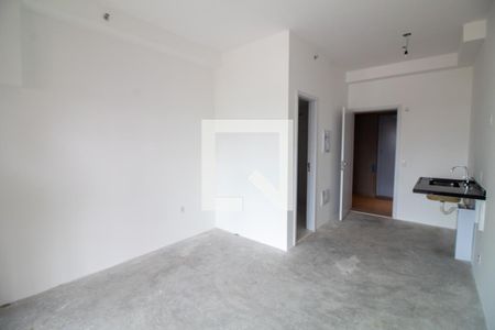 Sala - Studio de kitnet/studio para alugar com 1 quarto, 27m² em Santo Amaro, São Paulo