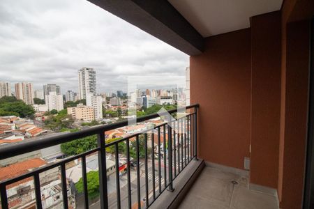 Studio para alugar com 27m², 1 quarto e sem vaga Studio para alugar com 27m², 1 quarto e sem vagaTerraço