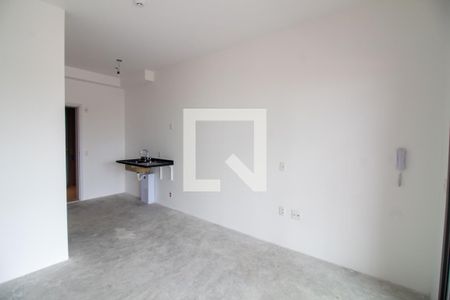 Sala - Studio de kitnet/studio para alugar com 1 quarto, 27m² em Santo Amaro, São Paulo