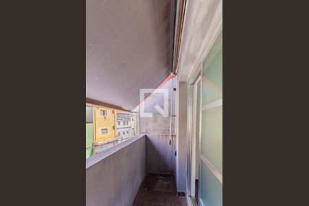 Apartamento à venda com 57m², 1 quarto e sem vagaVaranda do Quarto