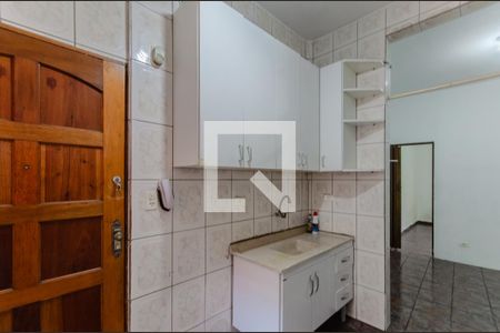 Apartamento à venda com 57m², 1 quarto e sem vagaCozinha