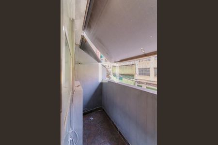 Apartamento à venda com 57m², 1 quarto e sem vagaVaranda do Quarto