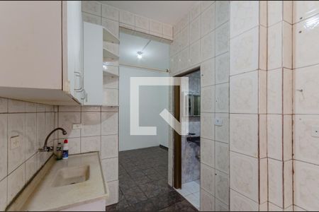 Apartamento à venda com 57m², 1 quarto e sem vagaCozinha
