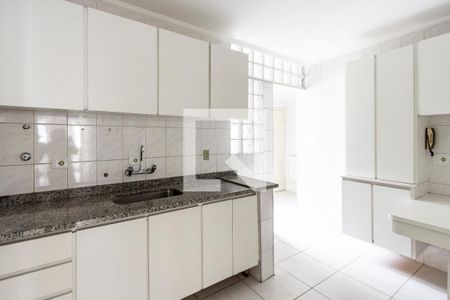 Cozinha de apartamento à venda com 3 quartos, 113m² em Perdizes, São Paulo