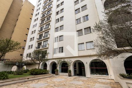 Fachada do bloco de apartamento à venda com 3 quartos, 113m² em Perdizes, São Paulo