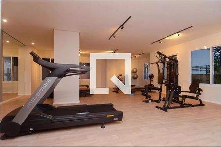 Apartamento para alugar com 58m², 2 quartos e 1 vagaÁrea Comum - Academia