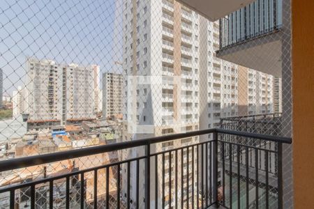 Apartamento para alugar com 58m², 2 quartos e 1 vagaVaranda