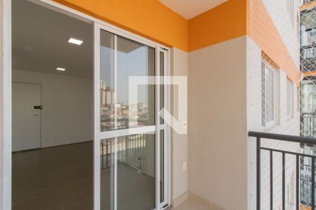 Apartamento para alugar com 58m², 2 quartos e 1 vagaVaranda
