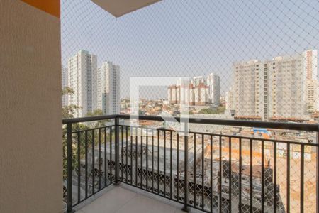 Apartamento para alugar com 58m², 2 quartos e 1 vagaVaranda