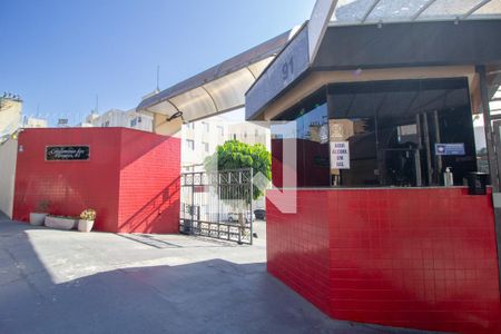 Apartamento para alugar com 45m², 2 quartos e 1 vagaFachada