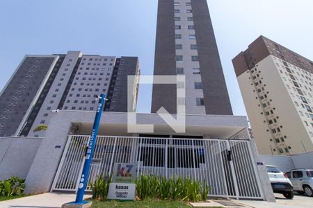 Apartamento para alugar com 41m², 2 quartos e 1 vagaFachada e portaria