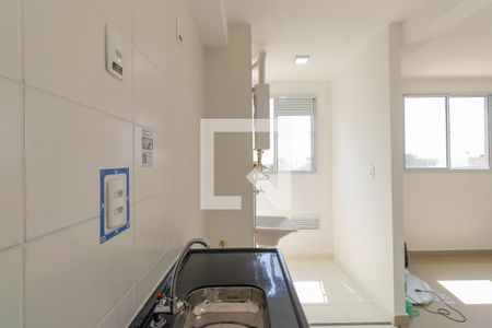 Apartamento para alugar com 41m², 2 quartos e 1 vagaCozinha e Área de Serviço
